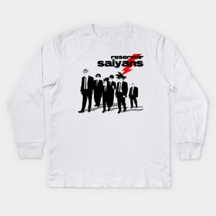 Reservoir Saiyans Kids Long Sleeve T-Shirt